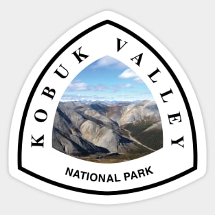 Kobuk Valley National Park shield Sticker
